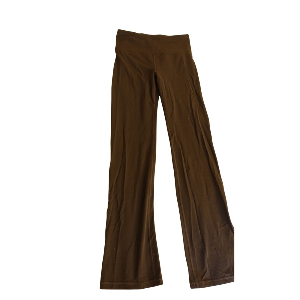 Athleta slight flare Yoga Pants size x small